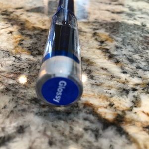 Glossy and blu red  new unopened